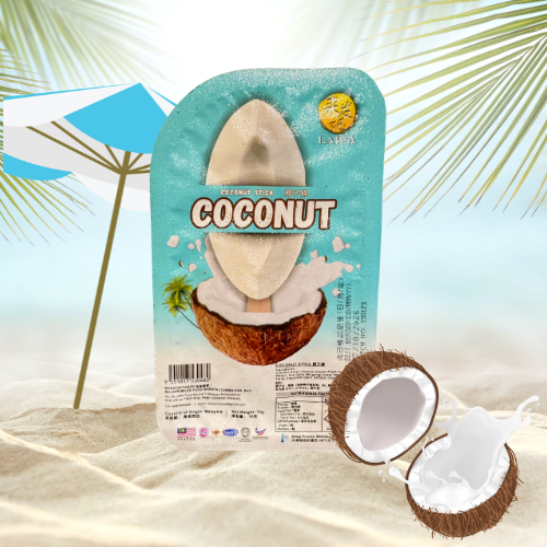 Coconut Puree Stick Bar (6 sticks per order)